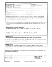 FDAzilla FDA 483 Cramer Products, Gardner | October 2015