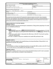 FDAzilla FDA 483 Crosbys Drugs, Columbus | September 2016