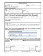 FDAzilla FDA 483 Cross Brands Contract Filling, West Melbourne | 2021