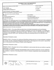 FDAzilla FDA 483 Crystalmark Dental Systems, Glendale | October 2021