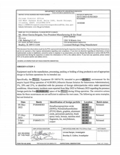 FDAzilla FDA 483 CSL Behring L.L.C, Bradley | March 2023