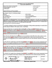 FDAzilla FDA 483 CSL Behring L.L.C, Bradley | May 2019