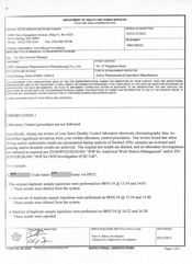 FDAzilla FDA 483 Cspc Zhongnuo Pharm (shijiazhuang | Mar 2015