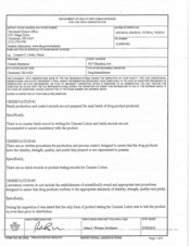 FDAzilla FDA 483 Cumsee Enterprise, Cincinnati | July 2014