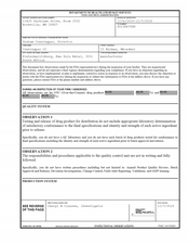 FDAzilla FDA 483 Cunningpac CC, Pietermaritzburg | December 2018
