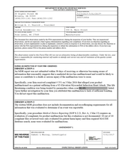 FDAzilla FDA 483 Custom Assemblies, Pine Level | July 2017