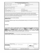 FDAzilla FDA 483 Custom Compounding Center, Little Rock | June 2019