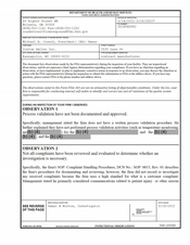 FDAzilla FDA 483 Custom Smiles Sleep Department, Kannapolis | 2022