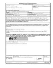 FDAzilla FDA 483 Cyber Medical Imaging, Los Angeles | October 2022