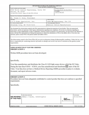 FDAzilla FDA 483 D & D Video Specialist, Oklahoma City | August 2018