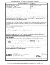 FDAzilla FDA 483 D-Eye, Padova | October 2018