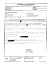 FDAzilla FDA 483 D & M Smoked Fish, . dba Haifa Smoked Fish | 2001