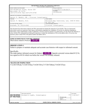 FDAzilla FDA 483 Daniel F. Mandri, M.D, Hialeah | July 2017