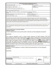 FDAzilla FDA 483 Daniels Manufacturing Operations, Racine | Nov 2023