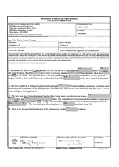 FDAzilla FDA 483 Danipharm, Nibe | March 2015