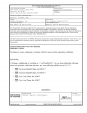 FDAzilla FDA 483 Danmar Products, Ann Arbor | November 2017