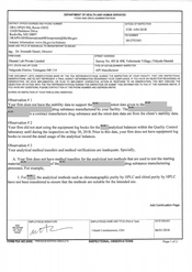 FDAzilla FDA 483 Dasami Lab Private, Nalgonda District | June 2018