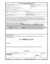 FDAzilla FDA 483 David J. De La Zerda, MD, Miami | January 2021