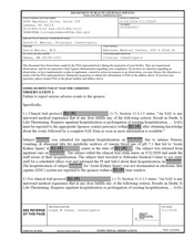 FDAzilla FDA 483 David Mercer, M.D, Omaha | July 2024