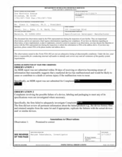 FDAzilla FDA 483 Davol, ., Subs. C. R. Bard, Warwick | February 2017