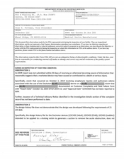 FDAzilla FDA 483 DeChoker, Wheat Ridge | February 2021