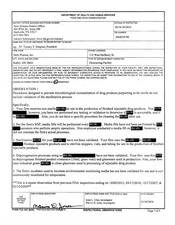 FDAzilla FDA 483 Delta Pharma, Ripley | May 2016