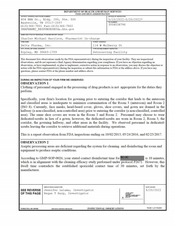 FDAzilla FDA 483 Delta Pharma, Ripley | May 2022