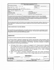 FDAzilla FDA 483 Demetech, Miami Lakes | August 2015