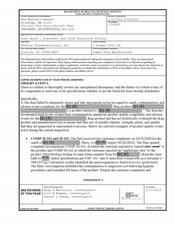 FDAzilla FDA 483 Denison Pharmaceuticals, Lincoln | February 2023