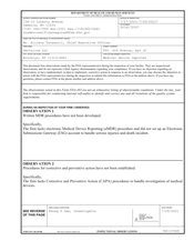 FDAzilla FDA 483 Dentaline, Brooklyn | July 2021