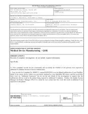 FDAzilla FDA 483 Denterprise International, Ormond Beach | May 2019