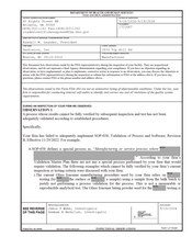FDAzilla FDA 483 Dentonics, Monroe | September 2024
