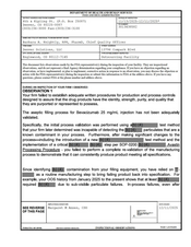 FDA 483 Denver Solutions, DBA Leiters Health | Dec 2025