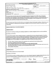 FDAzilla FDA 483 Depco, Hauppauge | May 2015