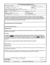 FDAzilla FDA 483 Dermarite, North Bergen | February 2015