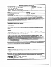 FDAzilla FDA 483 Deseret Laboratories, Saint George | March 2015