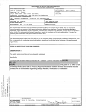 FDAzilla FDA 483 Designs For Vision, Ronkonkoma | July 2015