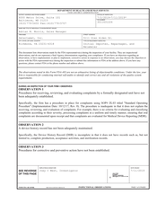 FDAzilla FDA 483 Detectamet, Richmond | July 2019