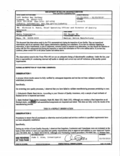 FDAzilla FDA 483 Dexta, Napa | February 2015