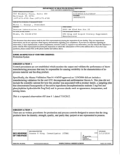 FDAzilla FDA 483 Dextrum Laboratories, Miami | February 2016