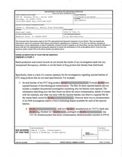 FDAzilla FDA 483 Dhaliwal Labs, Bedford Park | May 2018