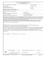 FDAzilla FDA 483 Diagnostic Automation/Cortez Diagnostics | Jul 2021