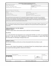 FDAzilla FDA 483 Diasol, Phoenix | June 2021