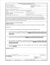 FDAzilla FDA 483 Dignity Health - Northridge Hospital Medical  | 2016