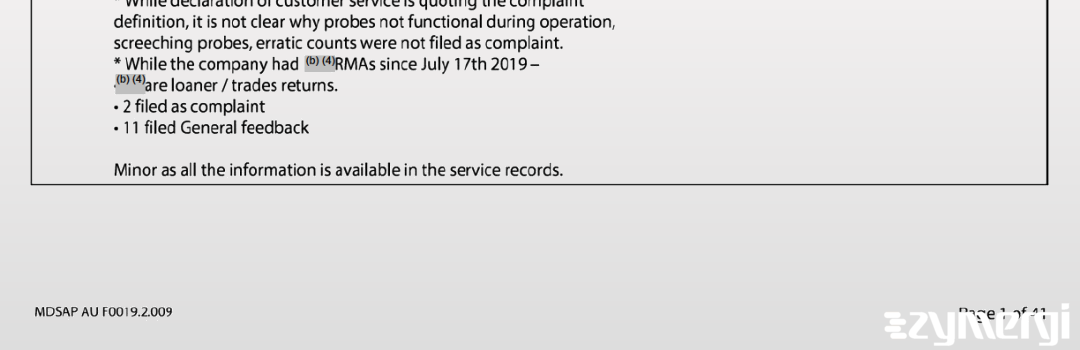 MDSAP harperd FDA Investigator 