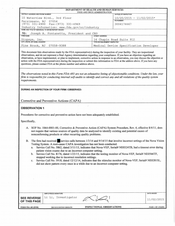 FDAzilla FDA 483 Diopsys, Pine Brook | November 2015