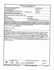 FDAzilla FDA 483 Dipharma Francis S.r.l, Baranzate | May 2015