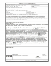 FDAzilla FDA 483 Disch AG, Othmarsingen | September 2017