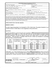 FDAzilla FDA 483 Distribudora de Alimentos Naturales y Nutrici | 2017