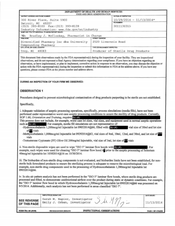 FDAzilla FDA 483 Diversified Pharmacy dba University Compoundi | 2014